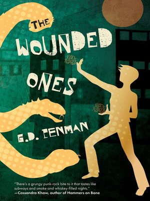 cover image of The Wounded Ones